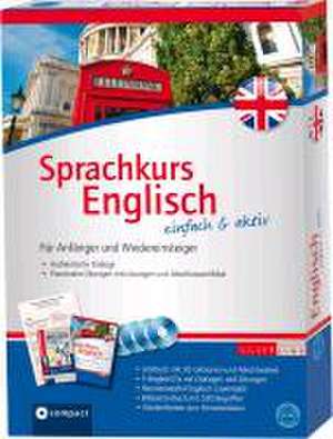 Compact Sprachkurs Englisch einfach & aktiv de Sabina Barth