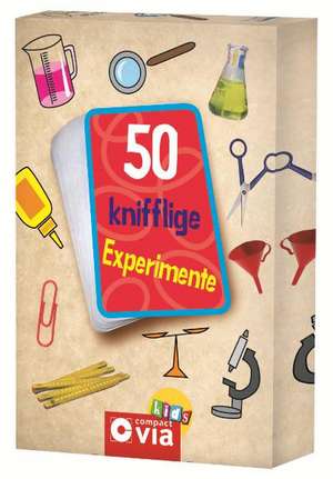 50 knifflige Experimente