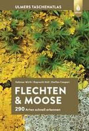 Flechten und Moose de Volkmar Wirth