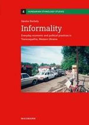 Informality de Sándor Borbély