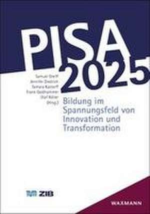 PISA 2025 de Samuel Greiff