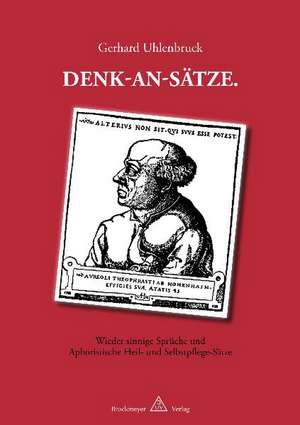 DENK-AN-SÄTZE de Gerhard Uhlenbruck