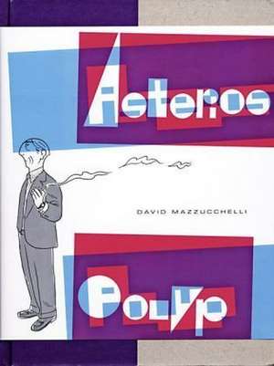 Asterios Polyp de David Mazzucchelli