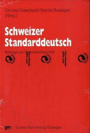 Schweizer Standarddeutsch de Christa Dürscheid