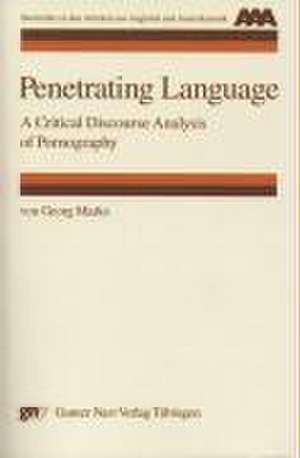 Penetrating Language de Georg Marko