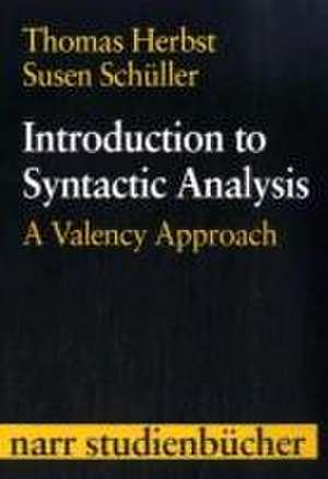 Introduction to Syntactic Analysis de Thomas Herbst