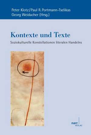 Kontexte und Texte de Georg Weidacher