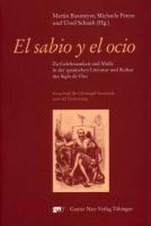 El sabio y el ocio de Martin Baxmeyer