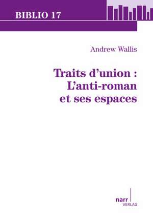 Traits d'union de Andrew Wallis