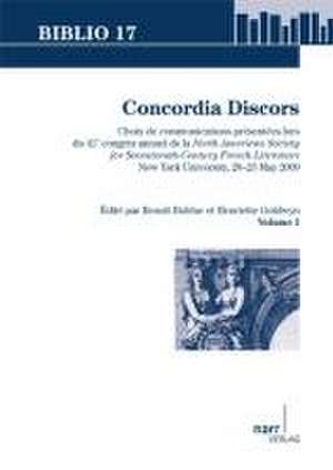 Concordia Discors I de Benoît Bolduc