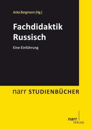 Fachdidaktik Russisch de Anka Bergmann