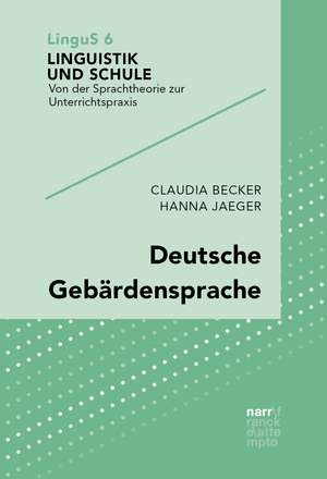 Deutsche Gebärdensprache de Claudia Becker