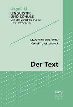 Der Text de Manfred Consten