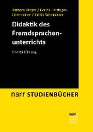 Didaktik des Fremdsprachenunterrichts de Barbara Hinger