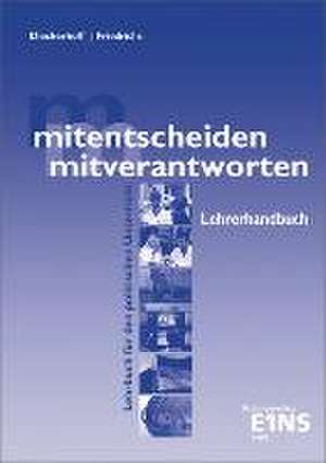 mitentscheiden - mitverantworten/Lehrermaterial