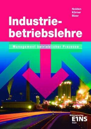 Industriebetriebslehre - Management betrieblicher Prozesse de Rolf-Günther Nolden