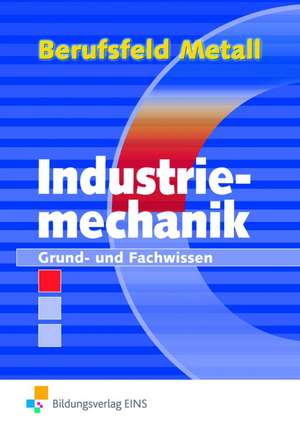 Berufsfeld Metall Industriemechanik de Klaus Hengesbach