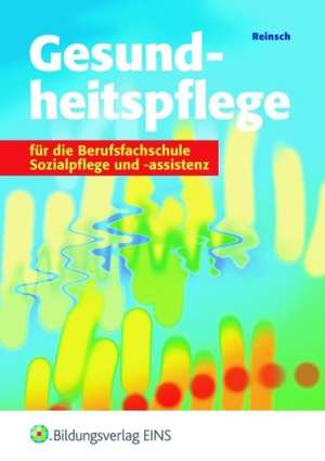 Gesundheitspflege. Lehr-/Fachbuch de Silke Reinsch