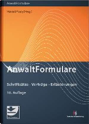 AnwaltFormulare de Wolfgang Werber