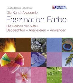 Die Kunst-Akademie. Faszination Farbe de Brigitte Doege-Schellinger