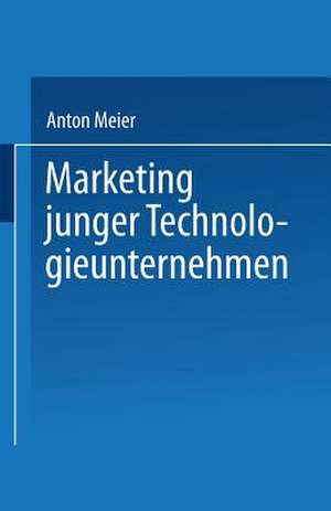 Marketing junger Technologieunternehmen de Anton Meier