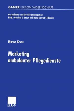 Marketing ambulanter Pflegedienste de Marcus Kruse