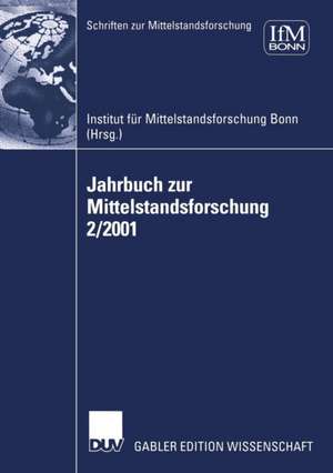 Jahrbuch zur Mittelstandsforschung 2/2001 de Kenneth A. Loparo