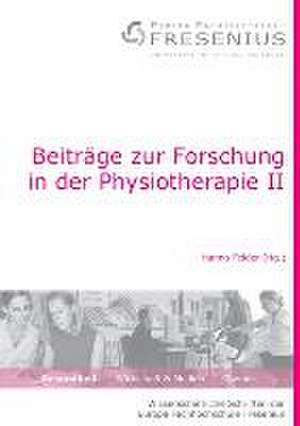 Beiträge zur Forschung in der Physiotherapie II de Hanno Felder