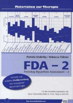 FDA-2 de Pamela M. Enderby