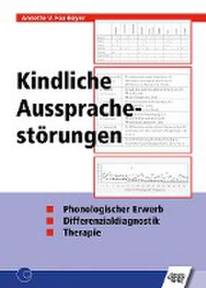 Kindliche Aussprachestörungen de Annette V. Fox-Boyer