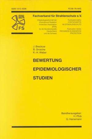 Bewertung epidemiologischer Studien de H Pfob