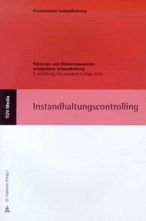 Instandhaltungscontrolling de Dimitrios Kalaitzis