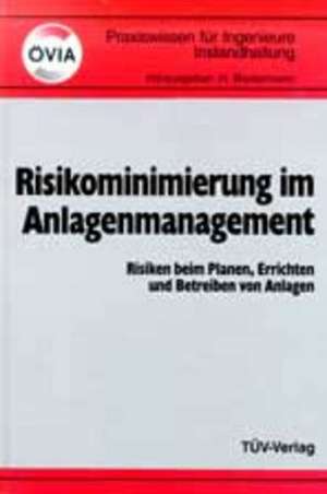 Risikominimierung im Anlagenmanagement de H. Biedermann