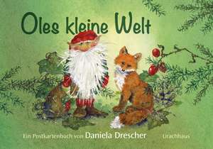 Postkartenbuch 'Oles kleine Welt' de Daniela Drescher