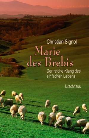 Marie des Brebis de Christian Signol