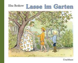 Lasse im Garten de Elsa Beskow