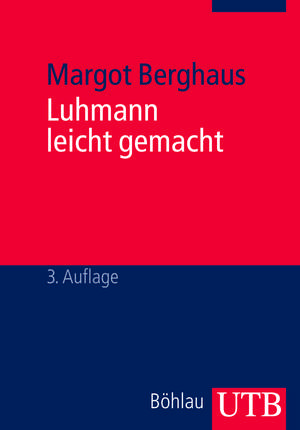 Luhmann leicht gemacht de Margot Berghaus