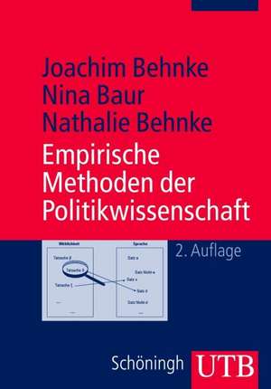 Empirische Methoden der Politikwissenschaft de Joachim Behnke