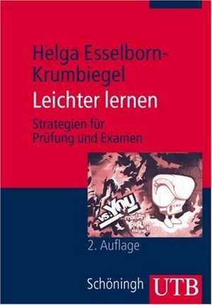 Leichter lernen de Helga Esselborn-Krumbiegel