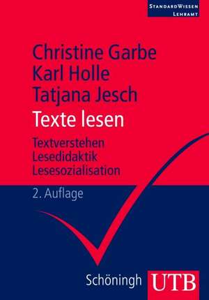 Texte lesen de Christine Garbe