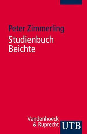 Studienbuch Beichte de Peter Zimmerling