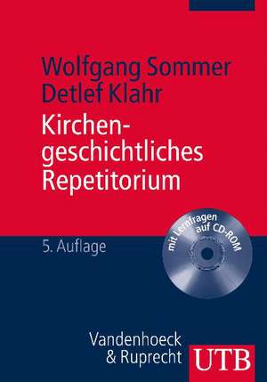 Kirchengeschichtliches Repetitorium de Wolfgang Sommer