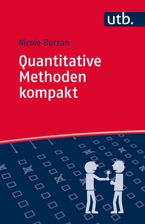 Quantitative Methoden kompakt de Nicole Burzan