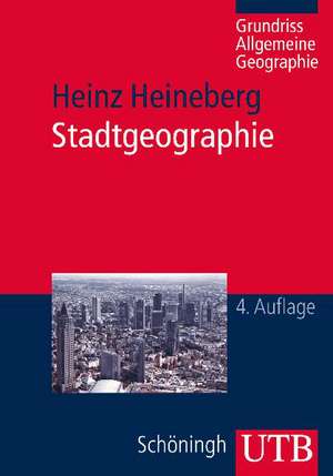 Stadtgeographie de Heinz Heineberg