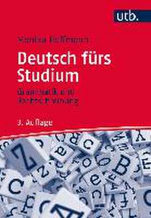 Deutsch fürs Studium de Monika Hoffmann