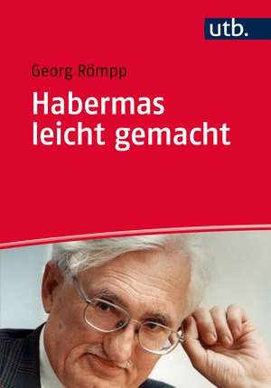 Habermas leicht gemacht de Georg Römpp