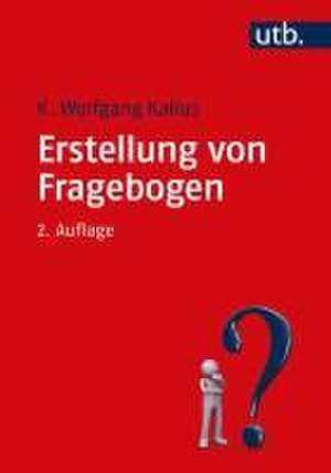 Erstellung von Fragebogen de K. Wolfgang Kallus