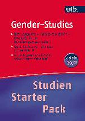 Studien-Starter-Pack Gender Studies de Katharina Walgenbach