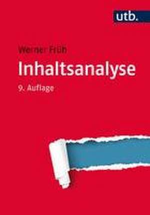 Inhaltsanalyse de Werner Früh