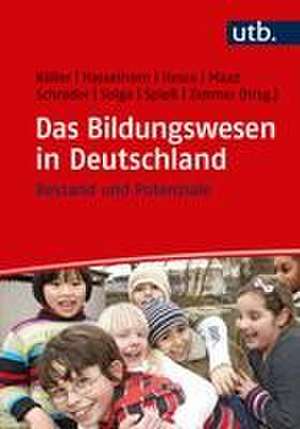 Das Bildungswesen in Deutschland de Olaf Köller